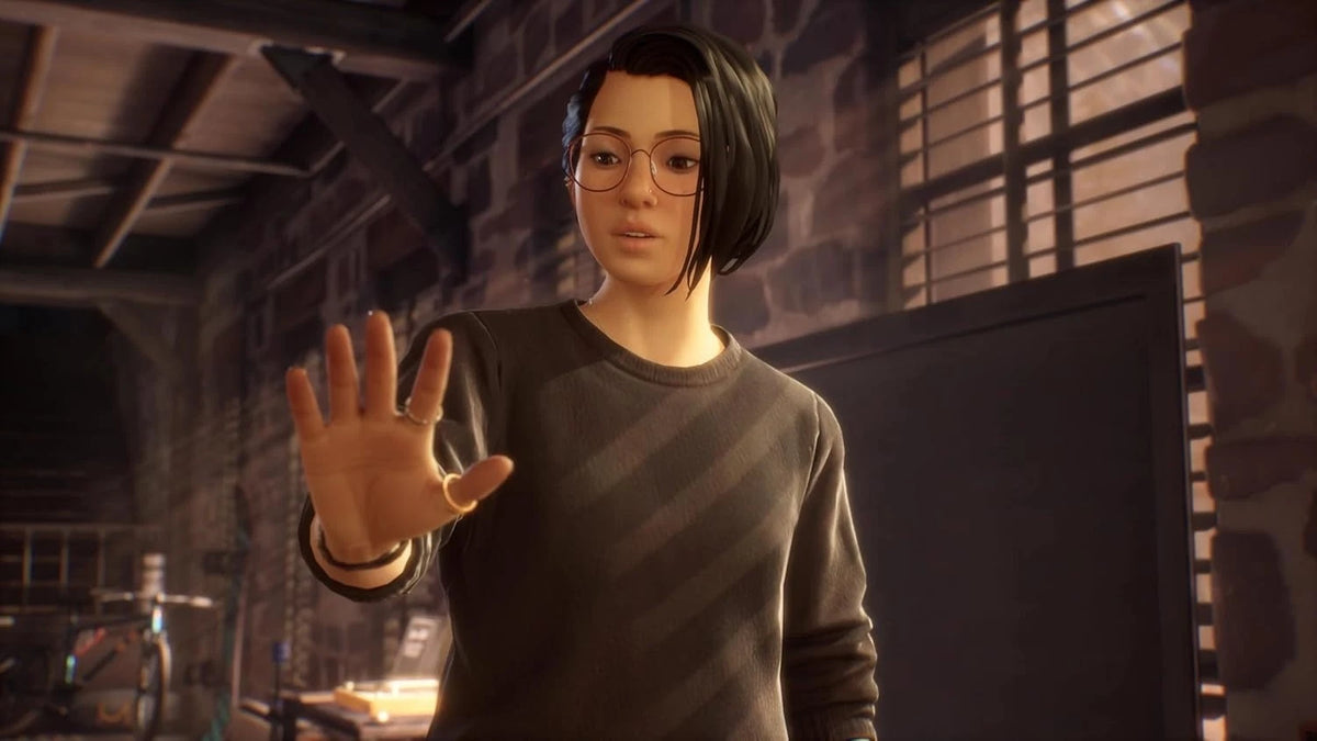 Life Is Strange Collection PlayStation 5 PS5 for narrative adventure video game fans featuring emotional storytelling memorable characters supernatural abilities choice driven gameplay branching storylines exploration puzzle solving cinematic presentation and immersive episodic adventures collectible gaming appeal gameplay