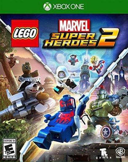 LEGO Marvel Super Heroes 2 cover art for Xbox One (XONE) action-adventure video game