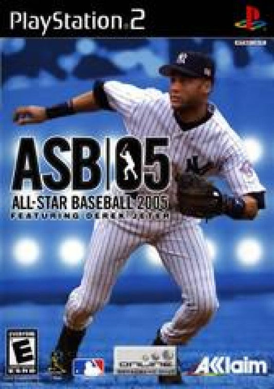 All-Star Baseball 2005 cover art for PlayStation 2 (PS2) video game