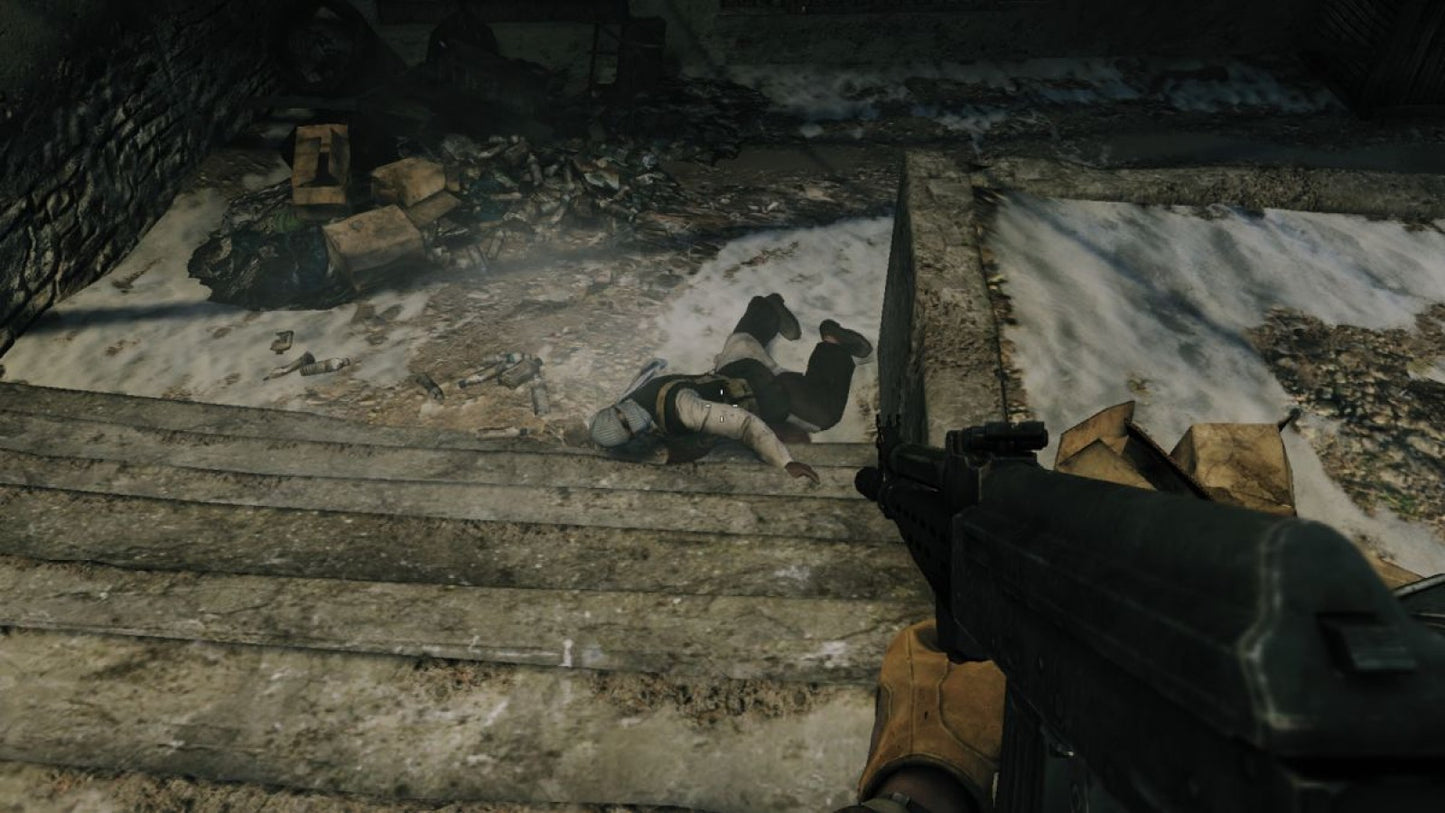 Medal of Honor gameplay for Xbox 360 (X360) first-person shooter video game