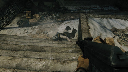 Medal of Honor gameplay for Xbox 360 (X360) first-person shooter video game