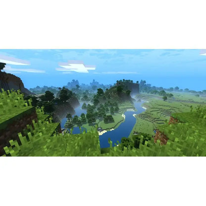 Minecraft gameplay image for Nintendo Switch NS video game