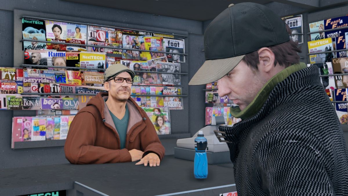 Watch Dogs gameplay for PlayStation 3 (PS3) video game