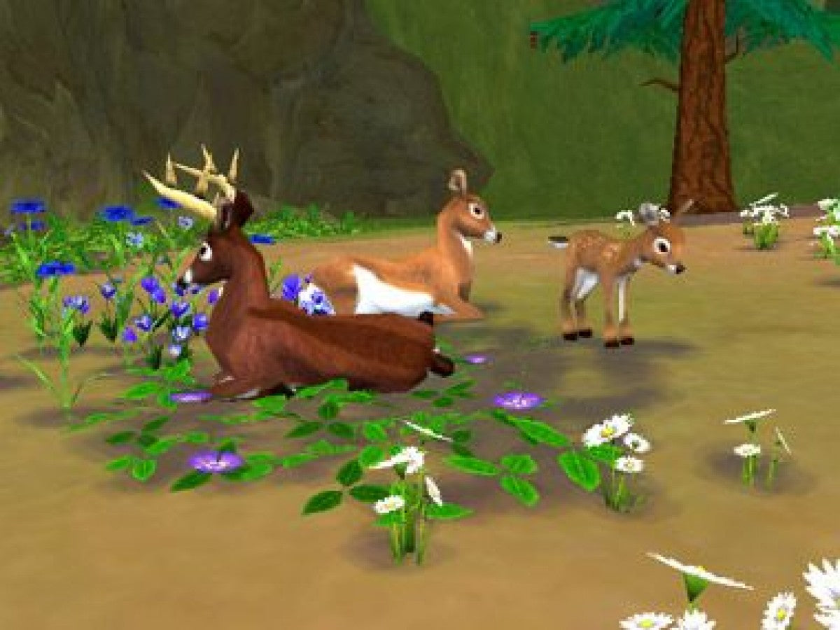 SimAnimals – Nintendo Wii (Wii) animal life simulation adventure video game gameplay