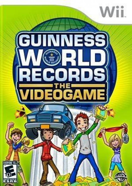 Guinness World Records: The Video Game cover art for Nintendo Wii (Wii) video game