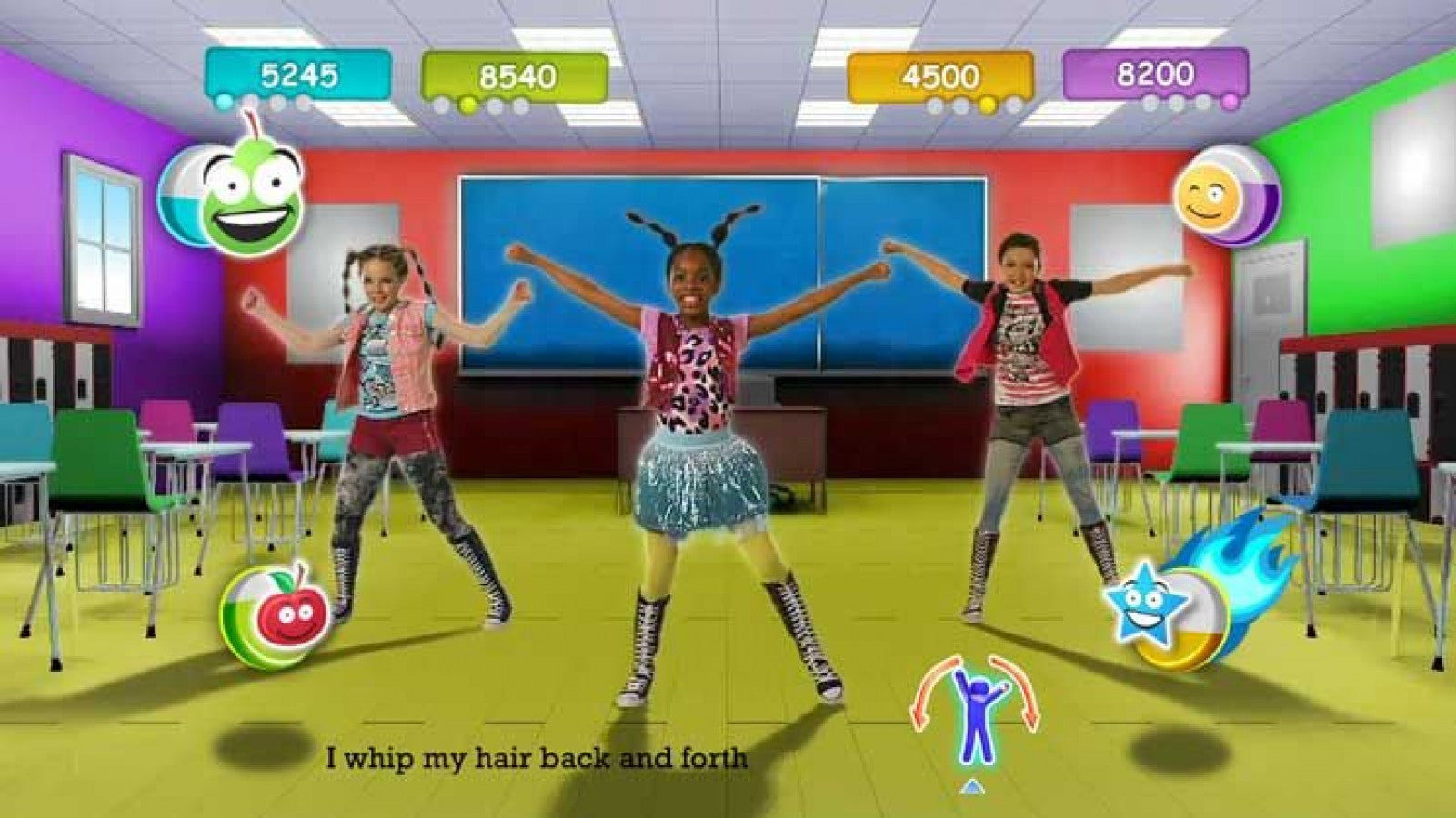 Just Dance: Kids 2 – Nintendo Wii (Wii) children’s dance rhythm music video game gameplay