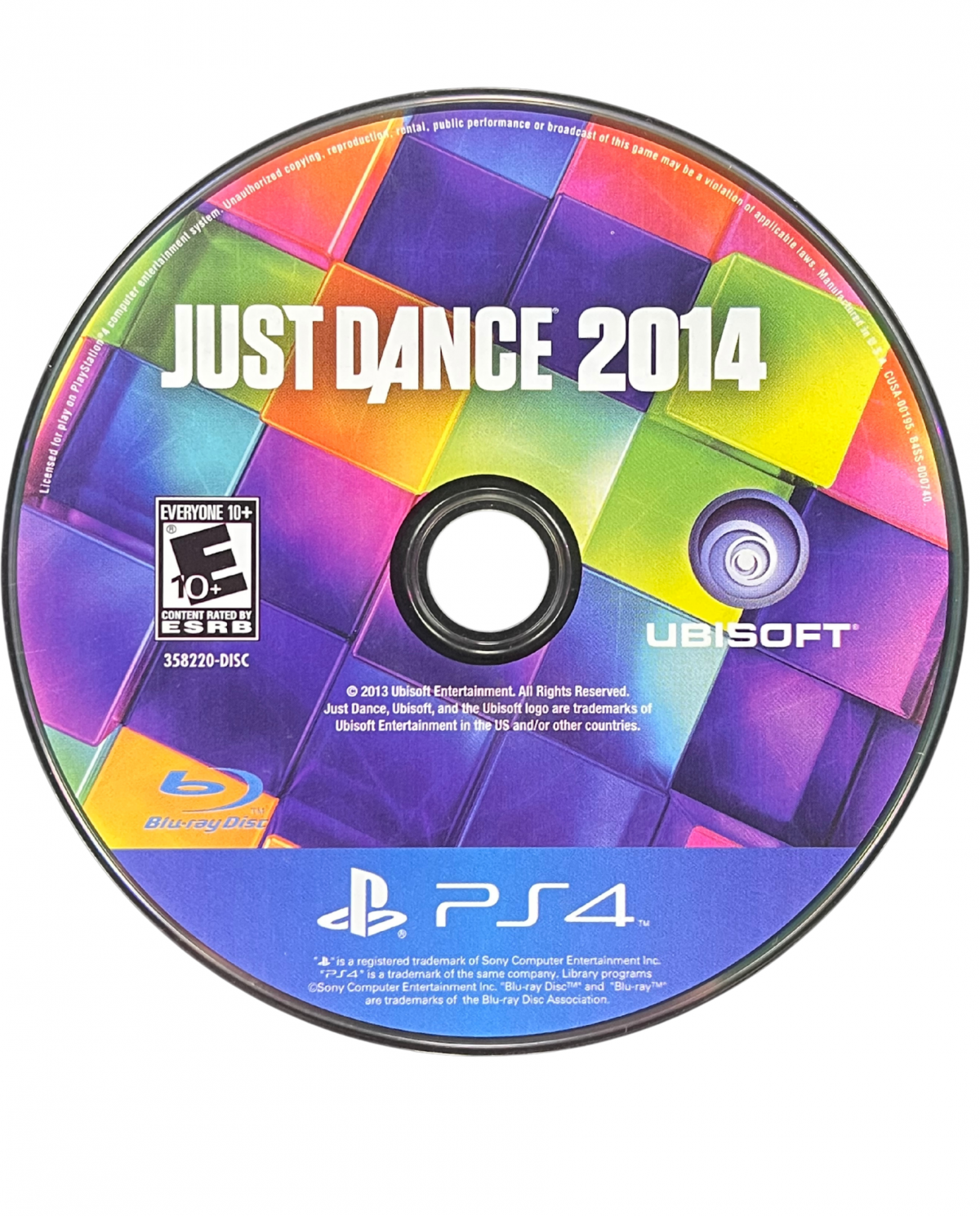 Just Dance 2014 PlayStation 4 PS4 for retro video game enthusiasts featuring rhythm and dance gameplay popular music tracks motion based choreography energetic party modes multiplayer fun interactive performance challenges and collectible gaming appeal disc