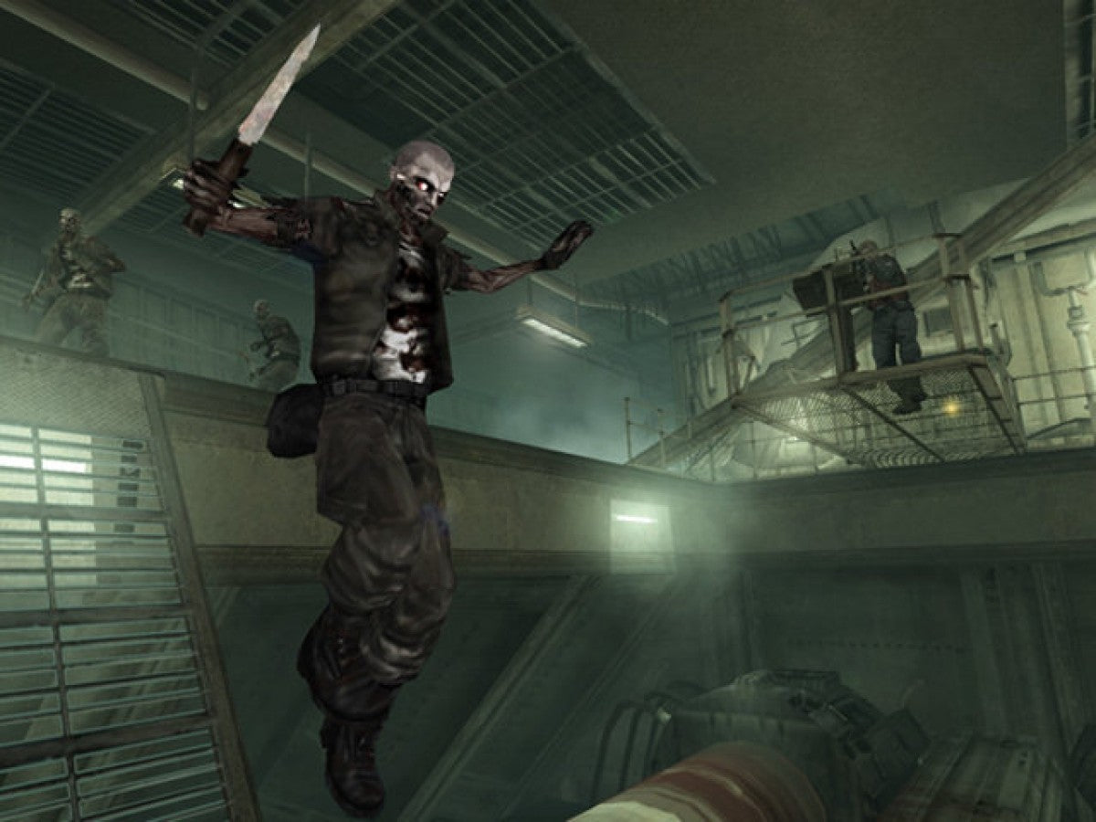 Cold Fear PlayStation 2 PS2 retro video game survival horror gameplay