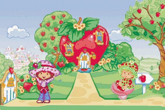 Strawberry Shortcake: Summertime Adventure ganeplay  for Game Boy Advance (GBA) video 