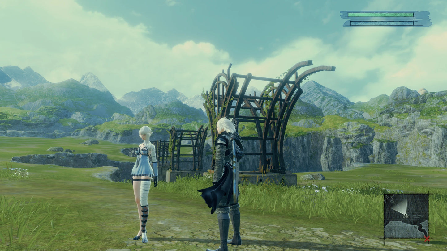 NieR Replicant for PS4 featuring action RPG gameplay and emotional fantasy artwork gameplay