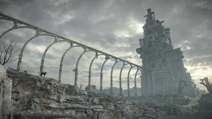 Shadow of the Colossus – PlayStation 4 (PS4) video game gameplay, action-adventure title