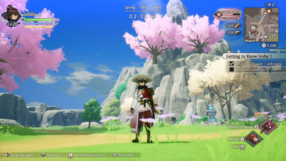 Rune Factory Guardians of Azuma for Nintendo Switch 2 featuring fantasy farming RPG gameplay with action combat and character relationships gameplay