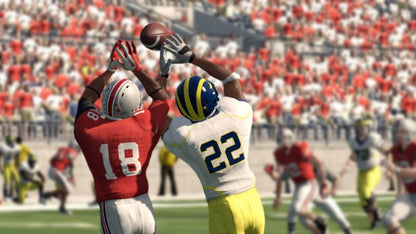NCAA Football 13 gameplay for PlayStation 3 (PS3) video game