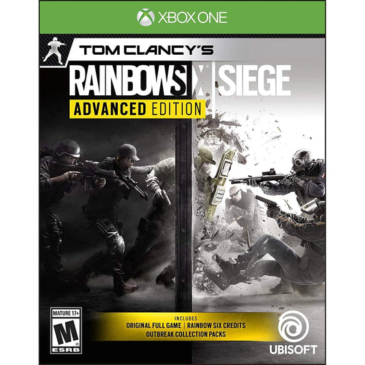 Tom Clancy's Rainbow Six: Siege [Advanced Edition] cover art for Xbox One (XONE) video game