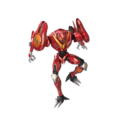 Blokees Marvel Rivals Peni Parker SP//dr Suit collectible model kit inspired design featuring anime inspired mech pilot heroine aesthetic futuristic armored SP//dr combat suit detailed construction components dynamic superhero styling Marvel gaming universe collectible display presentation