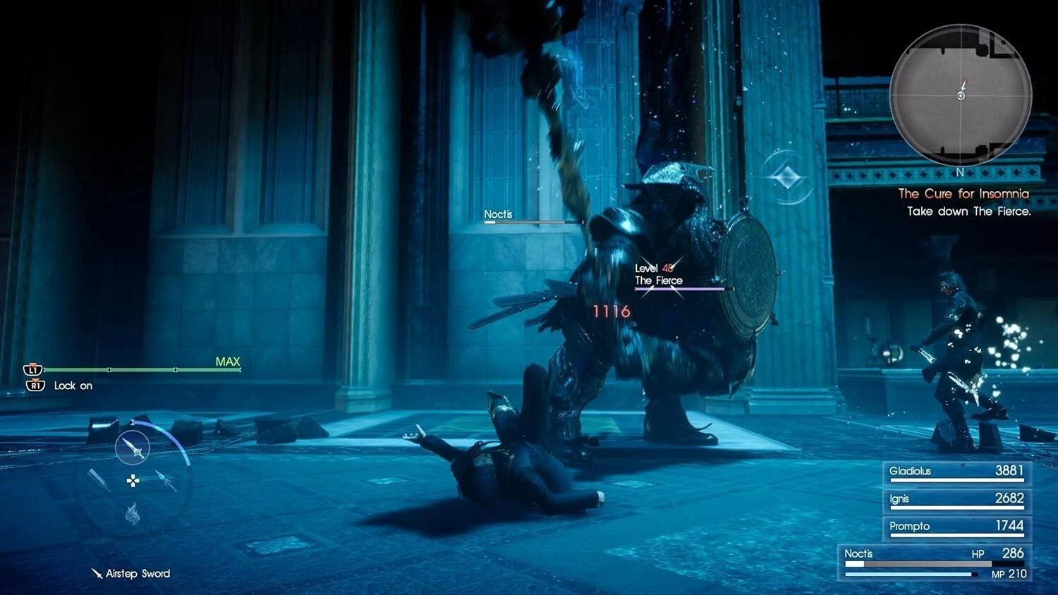 Final Fantasy XV [Royal Edition] – PlayStation 4 (PS4) video game gameplay, action RPG by Square Enix