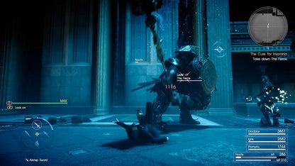 Final Fantasy XV [Royal Edition] – PlayStation 4 (PS4) video game gameplay, action RPG by Square Enix