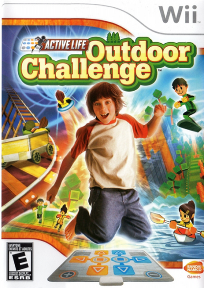 Active Life: Outdoor Challenge cover art for Nintendo Wii (Wii) video game