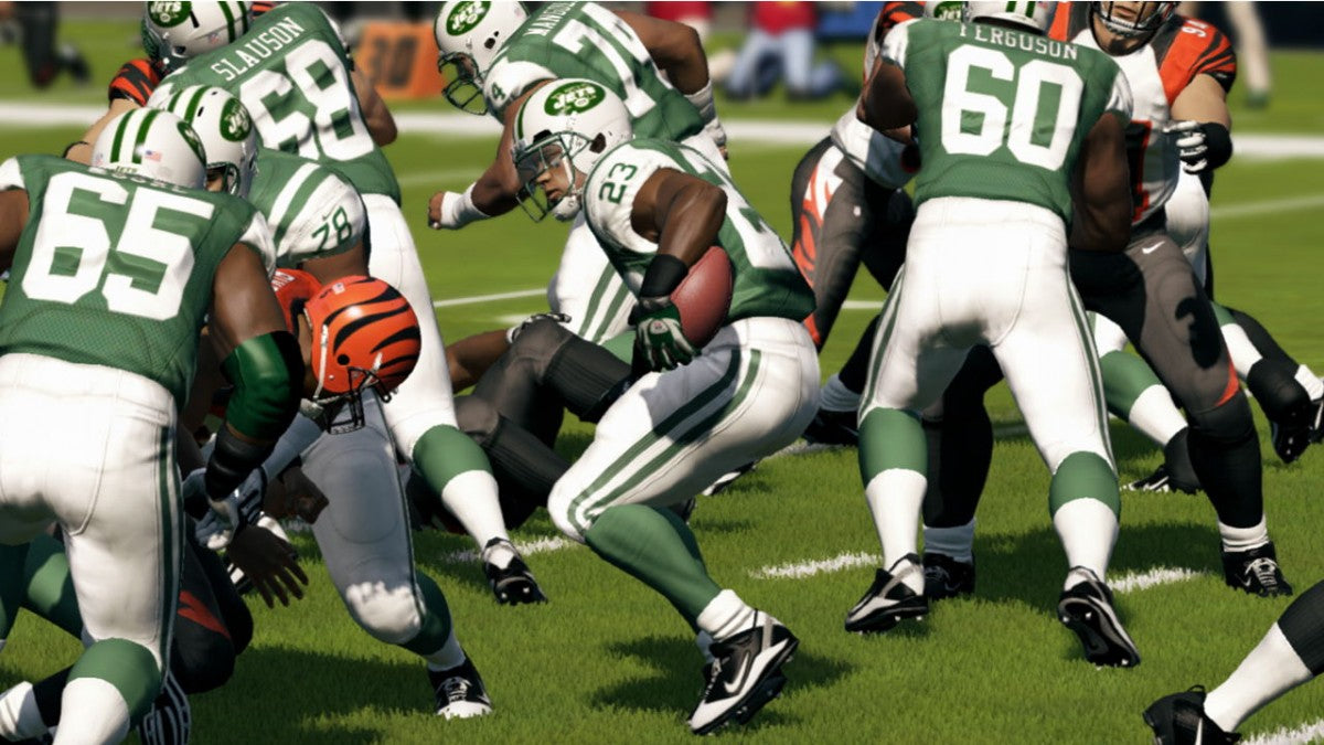 Madden NFL 13 gameplay for PlayStation 3 (PS3) video game