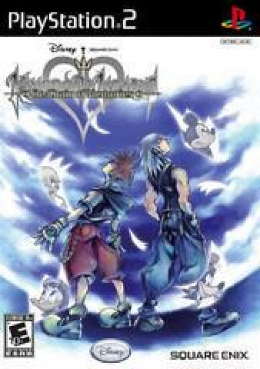 Kingdom Hearts RE: Chain of Memories [Greatest Hits] cover art for PlayStation 2 (PS2) video game