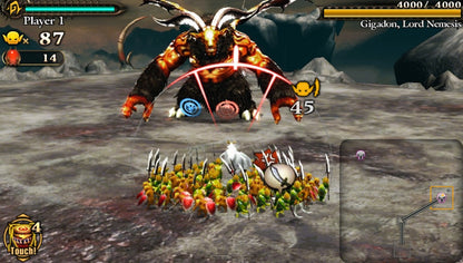 Army Corps of Hell gameplay for PlayStation VITA (PS VITA) video game