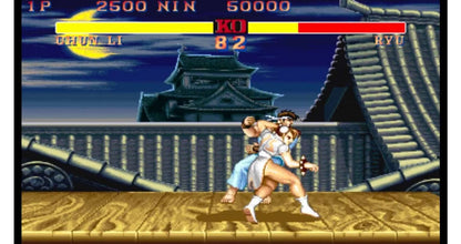 Street Fighter II Turbo for Super Nintendo fighting game featuring fast paced arcade battles classic Capcom characters versus mode special moves and competitive gameplay 