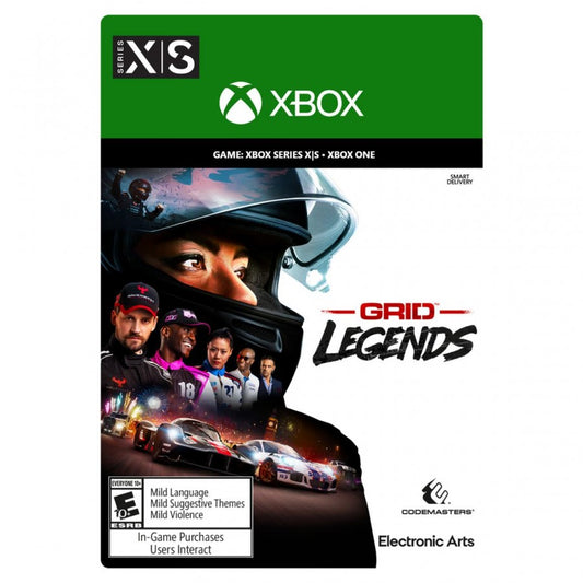 Grid Legends cover art for Xbox Series X XSX video game