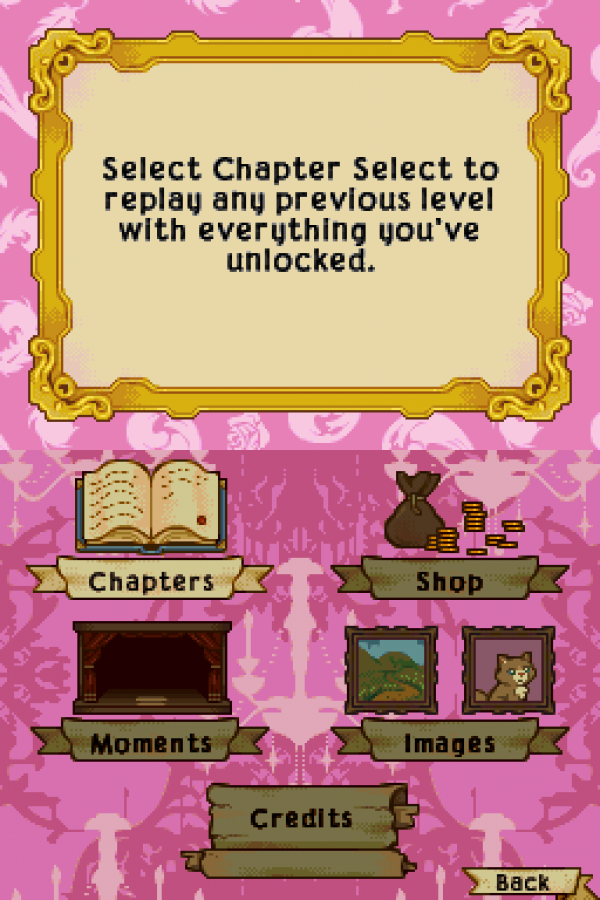 Barbie and the Three Musketeers – Nintendo DS: Join Barbie on a swashbuckling adventure as she trains to become a musketeer and saves the kingdom with courage and style chapter select
