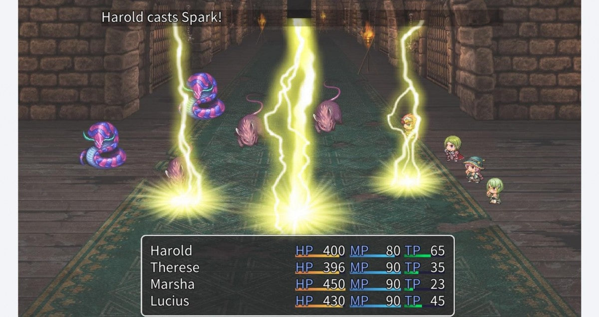 RPG Maker MV – PlayStation 4 (PS4) video game gameplay, role-playing simulation title