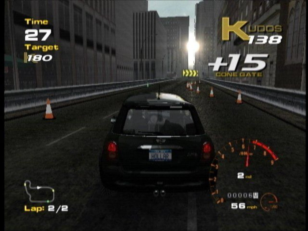 Project Gotham Racing [Platinum Hits] gameplay for Xbox (XBOX) video game