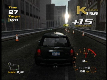 Project Gotham Racing [Platinum Hits] gameplay for Xbox (XBOX) video game
