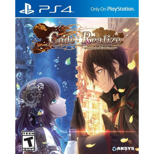 Code: Realize Bouquet of Rainbows cover art for PlayStation 4 (PS4) video game