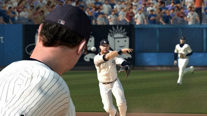 Major League Baseball 2K7 gameplay for PlayStation 2 (PS2) sports video game