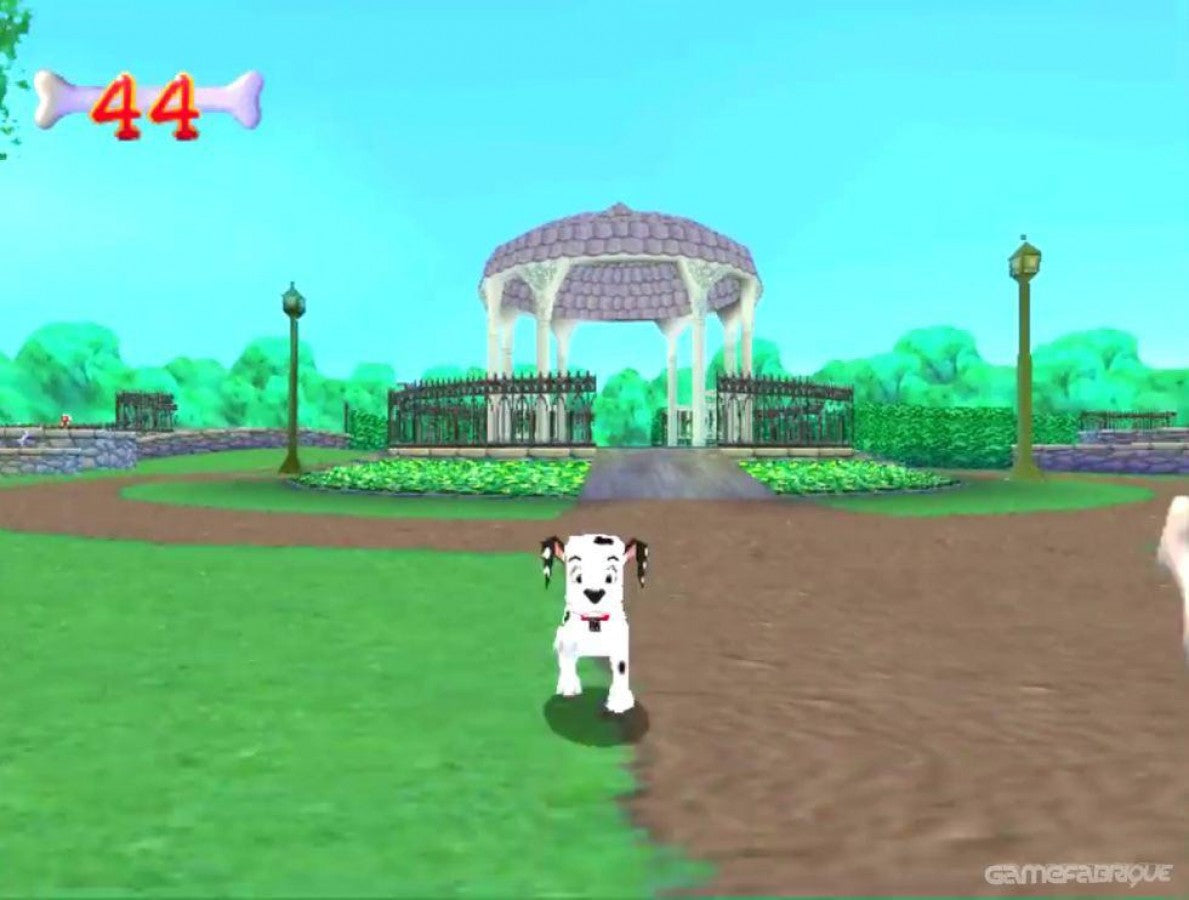102 Dalmatians Puppies to the Rescue PlayStation 1 PS1 for retro video game enthusiasts featuring action adventure platforming gameplay colorful cartoon worlds puzzle solving collectible items family friendly exploration movie inspired story and collectible gaming appeal gameplay 