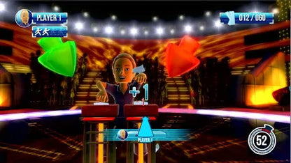 Minute to Win It gameplay for Xbox 360 (X360) party game show video game