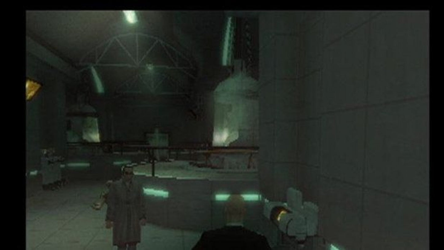 Hitman: Contracts gameplay for Playstation 2 (PS2) video game