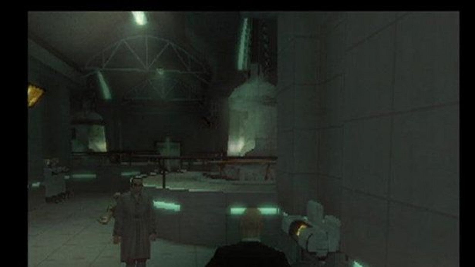 Hitman: Contracts gameplay for Playstation 2 (PS2) video game