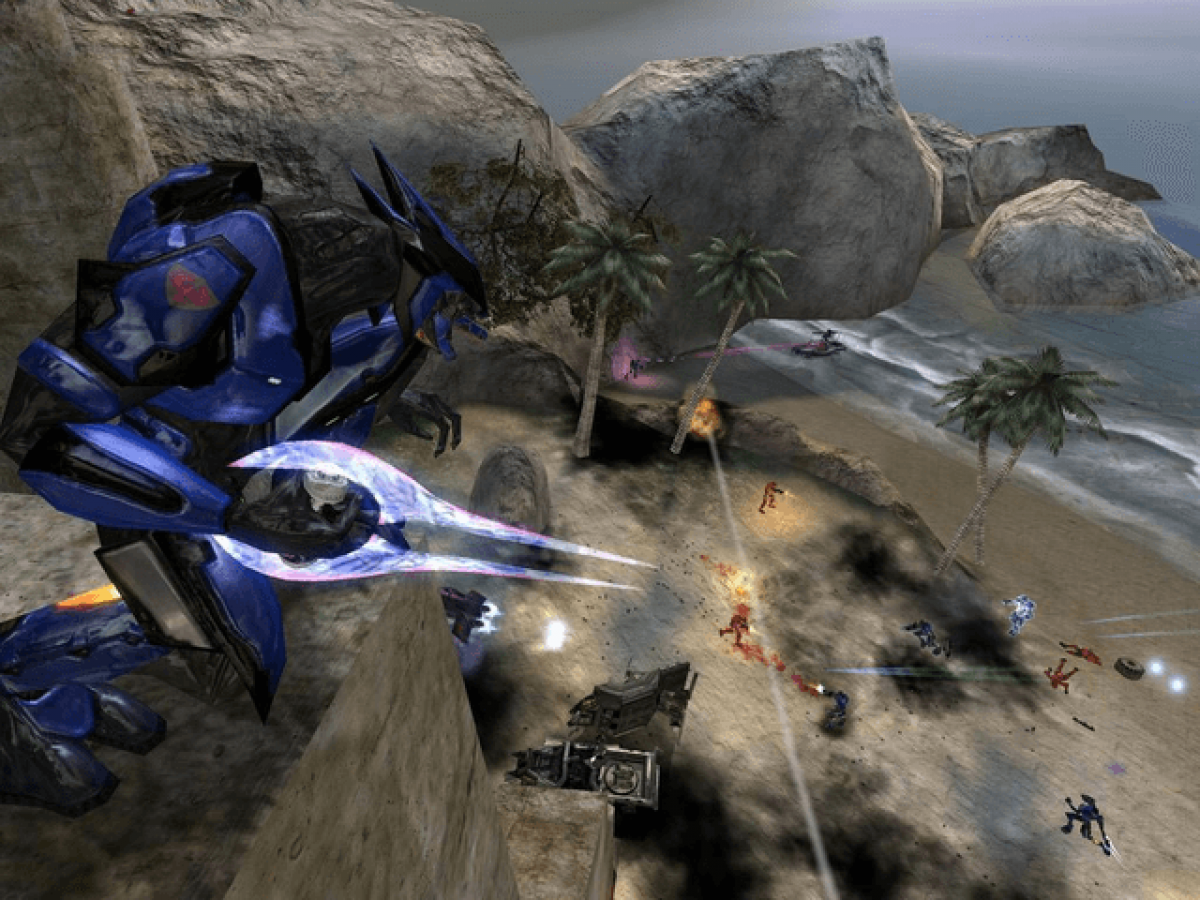 Halo 2 gameplay for Xbox XBOX video game
