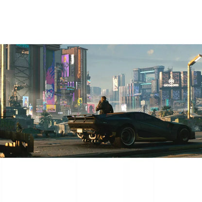 Cyberpunk 2077 – Xbox One (XONE) gameplay for open-world action RPG set in a dystopian sci-fi future