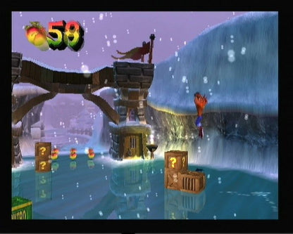 Crash Bandicoot The Wrath of Cortex action platformer video game featuring classic Crash gameplay multiple playable characters colorful 3D levels challenging platforming and the next generation evolution of the Crash Bandicoot series gameplay