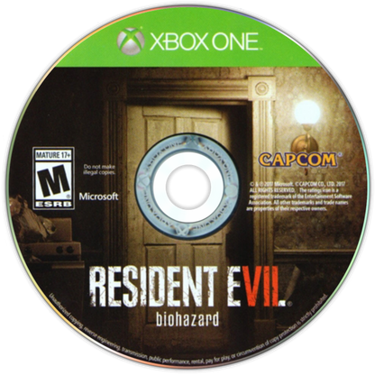 Resident Evil 7 Biohazard Xbox One XONE for survival horror video game fans featuring first person gameplay terrifying exploration atmospheric environments puzzle solving resource management intense combat grotesque enemies suspenseful storytelling immersive horror and cinematic survival adventure collectible gaming appeal disc