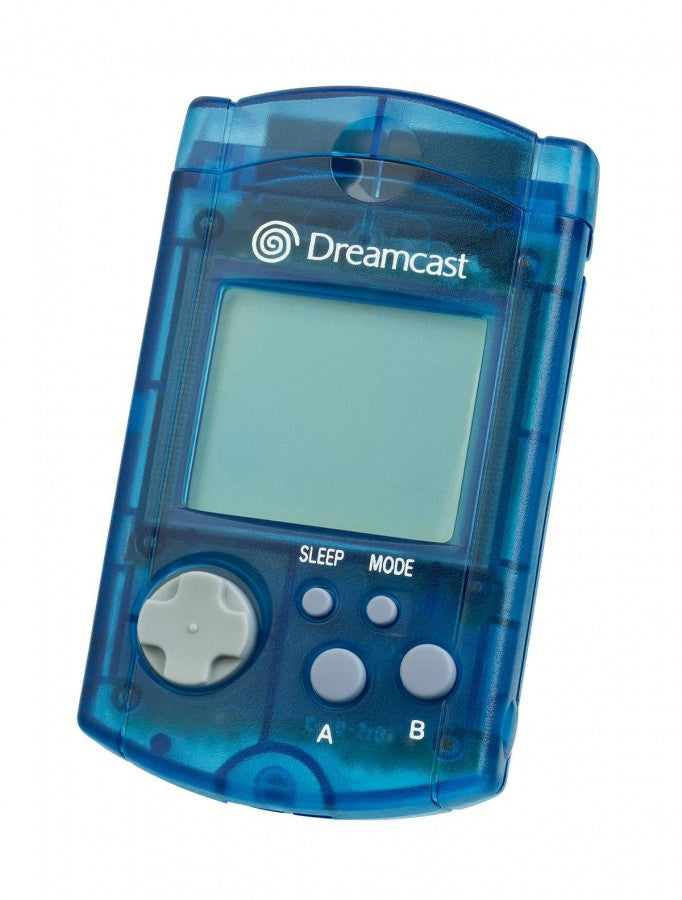 New In Box Blue Transluscent VMU for Sega Dreamcast