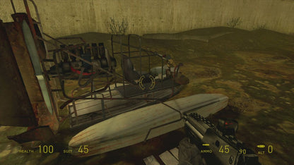 The Orange Box gameplay for PlayStation 3 video game.