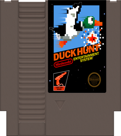 Duck Hunt [5 Screw] cartridge for Nintendo Entertainment System (NES) retro video game