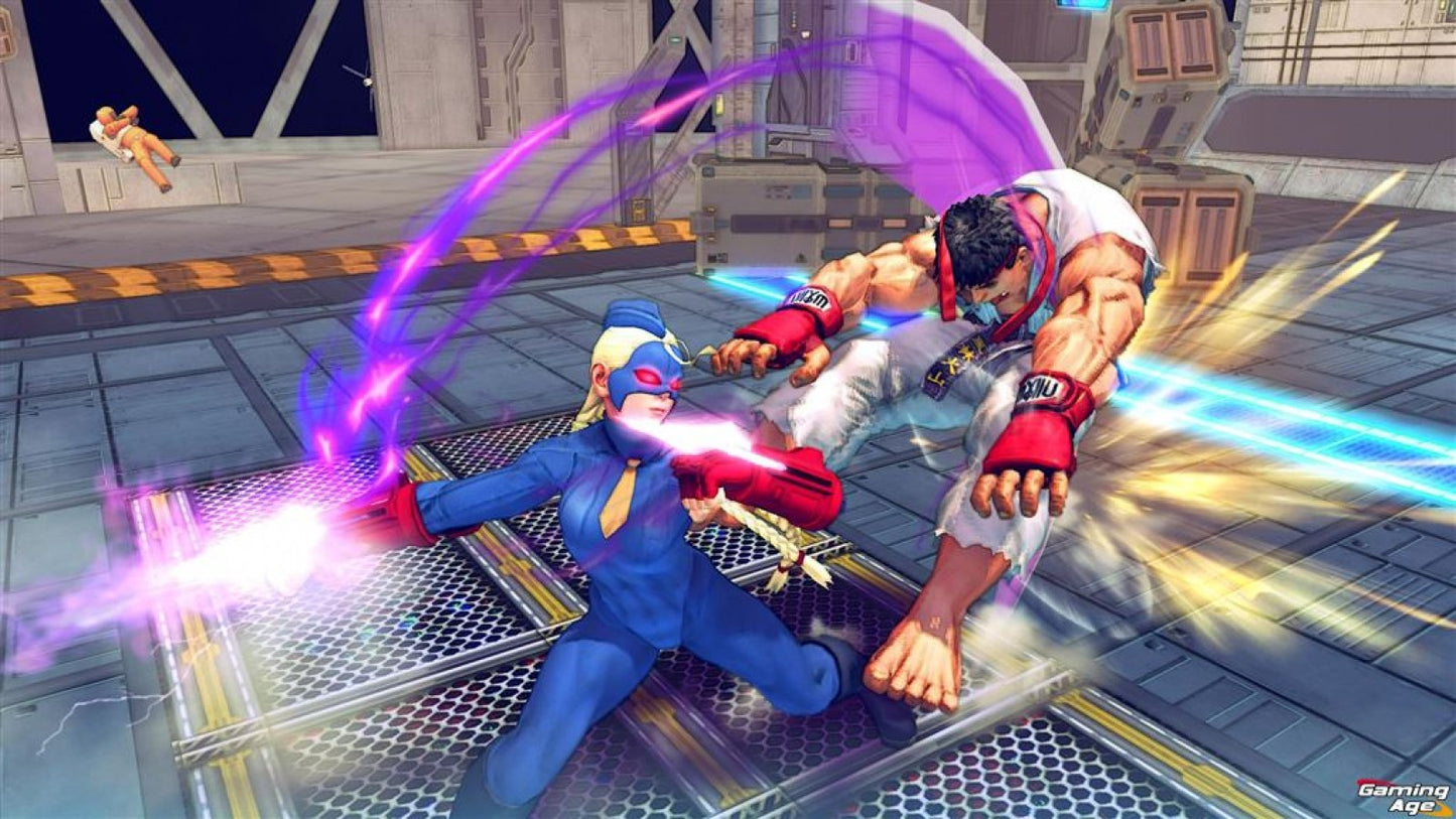 Street Fighter IV Collector’s Edition fighting game featuring classic Capcom characters arcade style battles bonus content soundtrack artbook premium packaging gameplay  