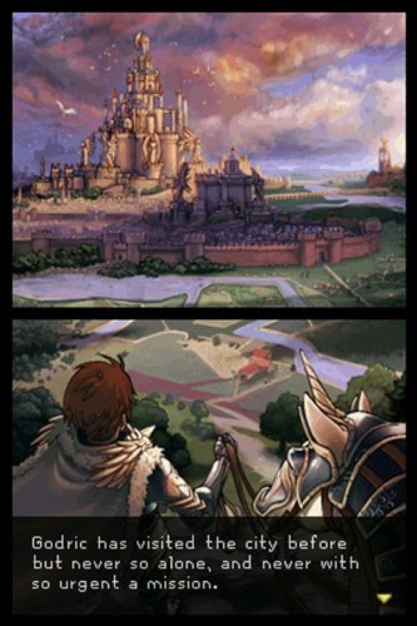 Might and Magic Clash of Heroes Nintendo DS DS video game featuring fantasy puzzle role playing gameplay tactical match three combat strategic unit formations hero abilities magical creatures turn based battles campaign adventure character progression enemy encounters and touchscreen puzzle strategy mechanics classic Nintendo DS handheld gaming retro video game collection collectible gaming appeal gameplay