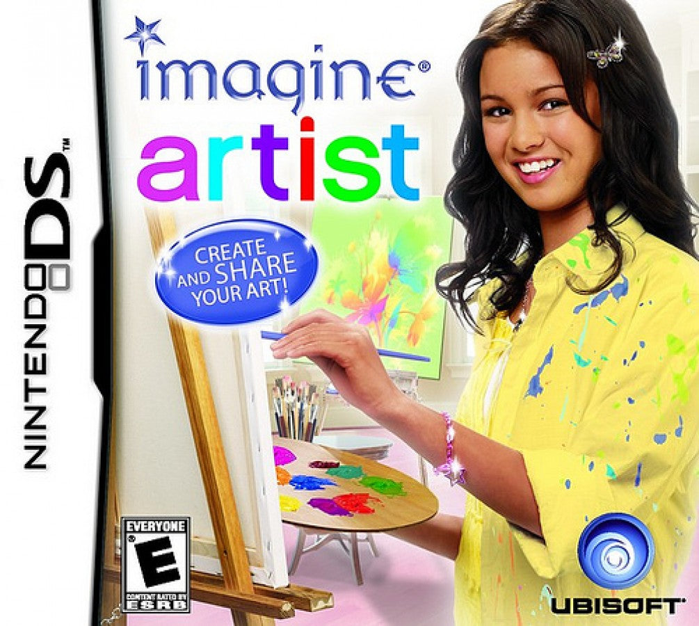 Imagine Artist cover art for Nintendo DS (DS) video game