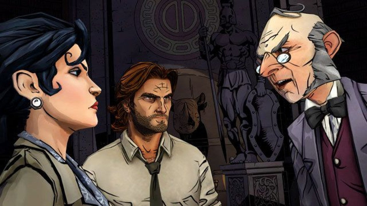 Wolf Among Us – PlayStation 4 (PS4) video game gameplay, episodic interactive adventure