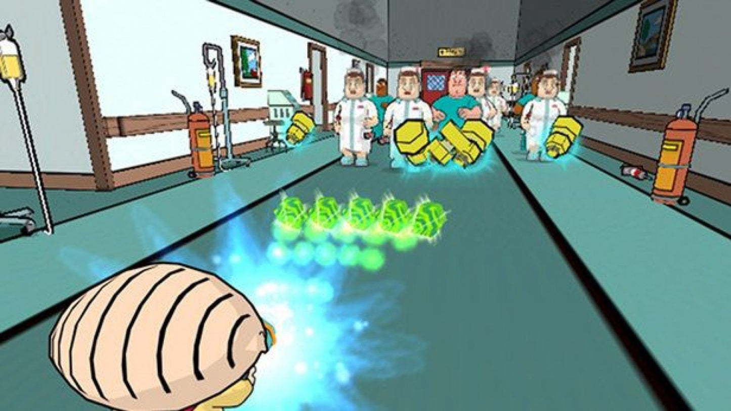 Family Guy: Video Game gameplay for PlayStation 2 (PS2) comedy action-adventure video game based on the TV series