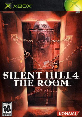 Silent Hill 4: The Room cover art for Xbox (XBOX) video game